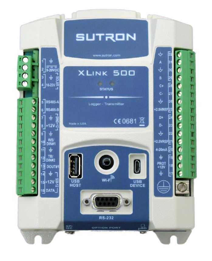 SUTRON DATALOGER XLINK 500