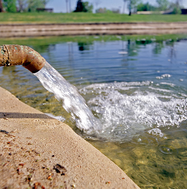 extraccion de agua de pozo